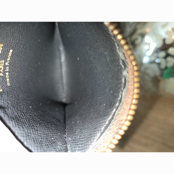 Authentic EUC LV On the Go Reverse Mono Giant Double Pouch Set Wristlet - Picture 11 of 15